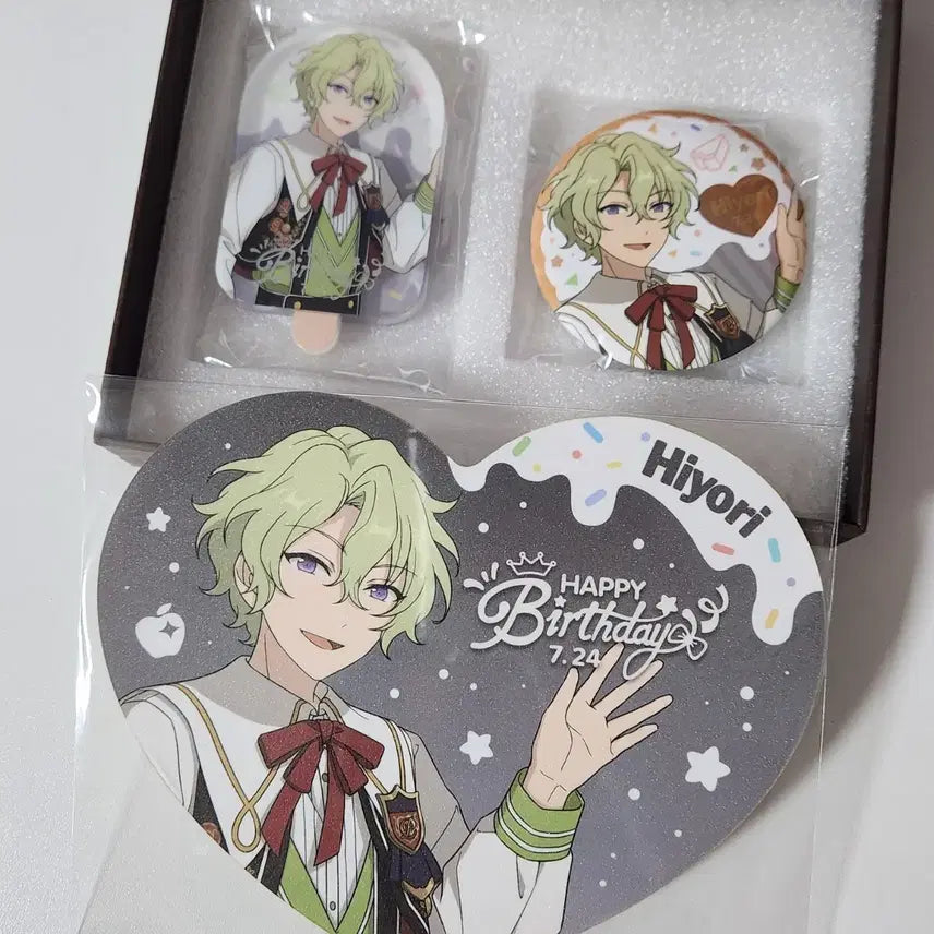 [BUNJANG] Ensemble Stars! Hiyori Birthday Goods / 앙스타 히요리 생일굿즈