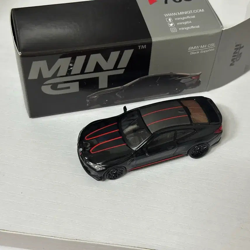[BUNJANG] MiniGT BMW M4 Diecast Model / 미니지티 mini gt bmw m4