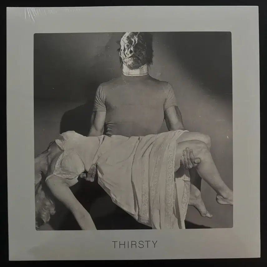[BUNJANG] The Black Skirts THIRSTY LP (Sealed) / 검정치마 THIRSTY LP 미개봉