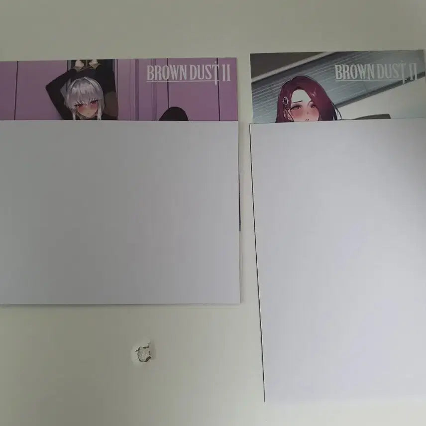 [BUNJANG] Brown Dust 2 Temperature Change Postcard Bundle Set / 브라운더스트2 온도변화 엽서 일괄