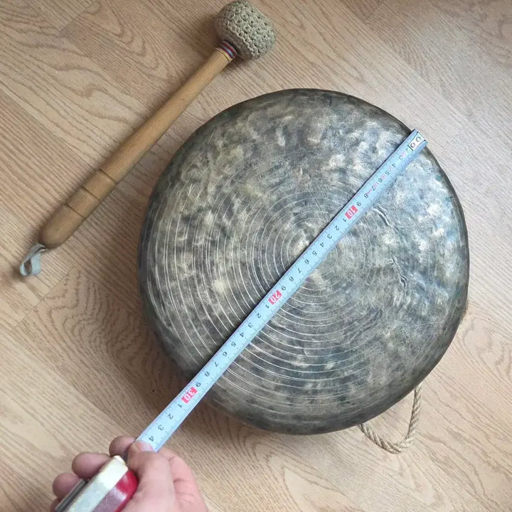 [BUNJANG] 30cm Jing (Gong) and Chae (Cymbal) Set / 징,채세트 30Cm 꽹과리
