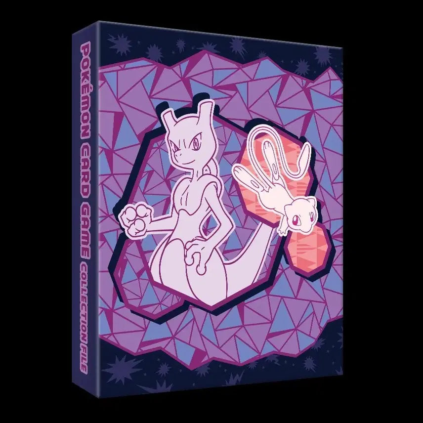 [BUNJANG] Pokemon Card Binder - Dimension: Mew &amp; Mewtwo (Sealed) / 미개봉 포켓몬 카드 바인더 - 디멘션 : 뮤&amp;뮤츠