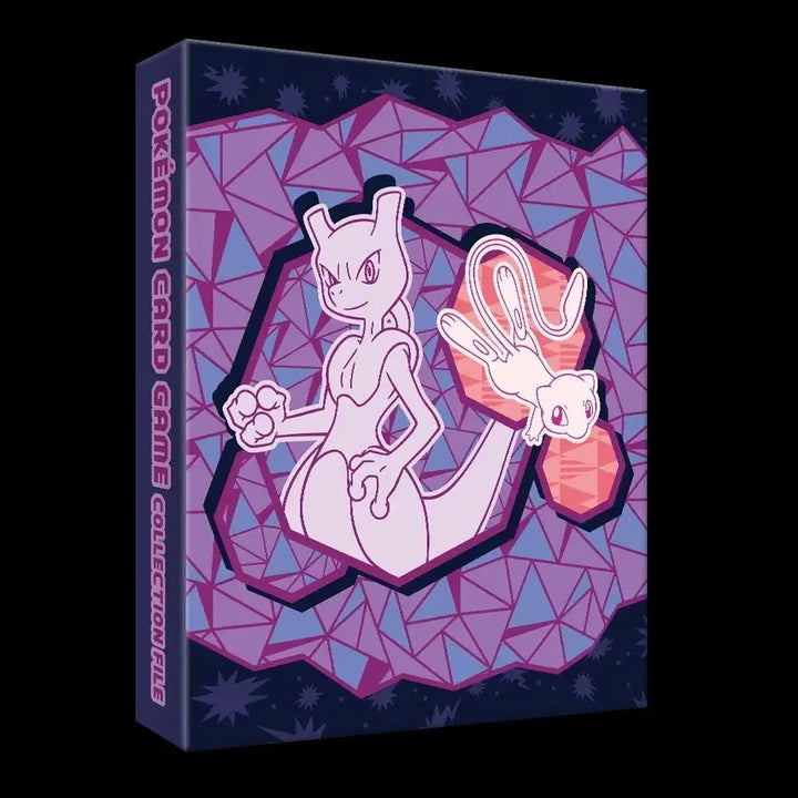 [BUNJANG] Pokemon Card Binder - Dimension: Mew &amp; Mewtwo (Sealed) / 미개봉 포켓몬 카드 바인더 - 디멘션 : 뮤&amp;뮤츠