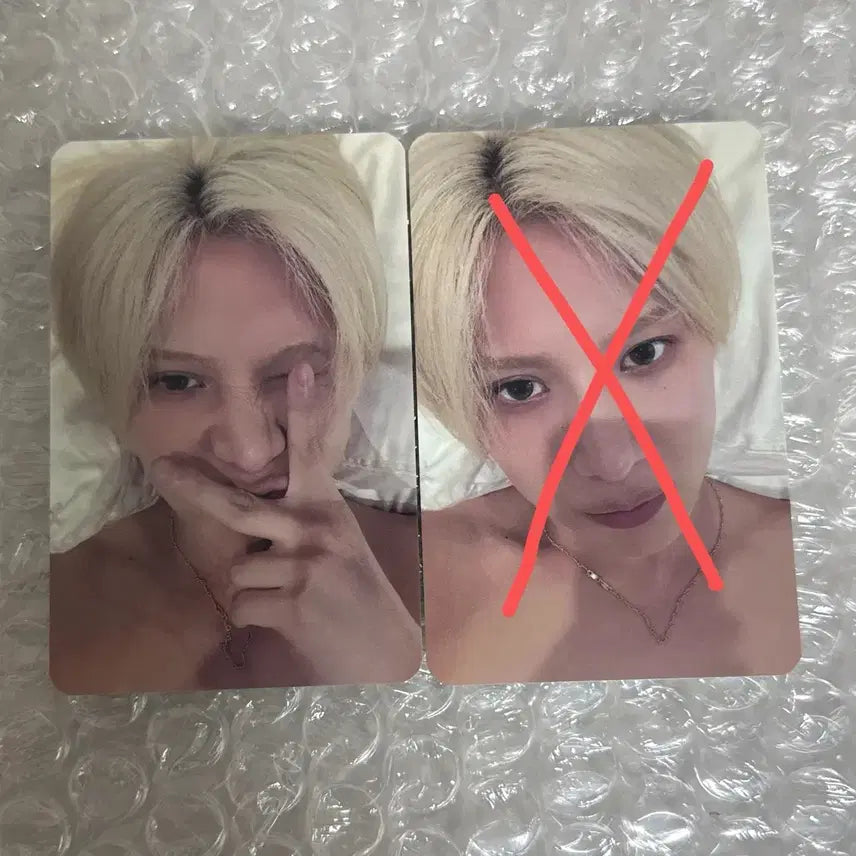 [BUNJANG] SHINee Taemin Makestar POB Photocard / 샤이니 태민 메이크스타 미공포 포카