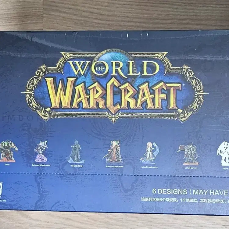 [BUNJANG] Pop Mart World of Warcraft Full Box / 팝마트 월드 오브 워크래프트