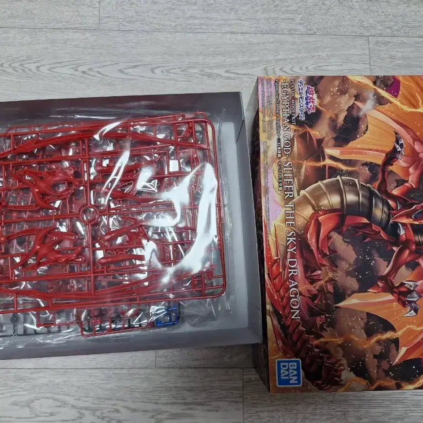[BUNJANG] Bandai Hobby Yu-Gi-Oh! Osiris Model Kit / 유희왕 프라모델 피규어라이즈 오시리스