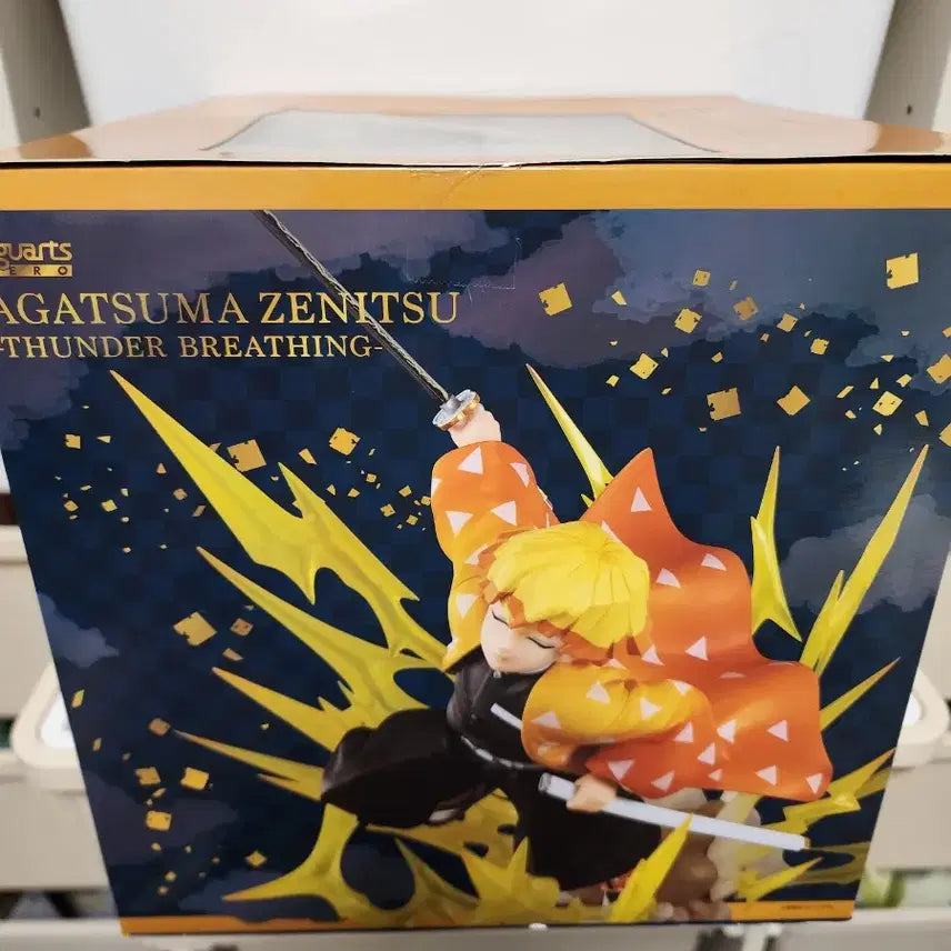 [BUNJANG] Bandai FiguartsZERO Zenitsu Unsealed / (미개봉) 귀멸의칼날 반다이 피규어아츠제로 젠이츠