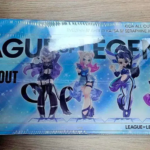 [BUNJANG] Pop Mart KDA Figure Full Box Set / 팝마트 KDA 피규어