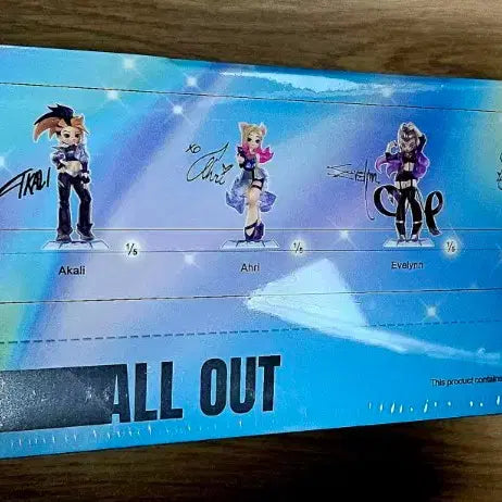 [BUNJANG] Pop Mart KDA Figure Full Box Set / 팝마트 KDA 피규어