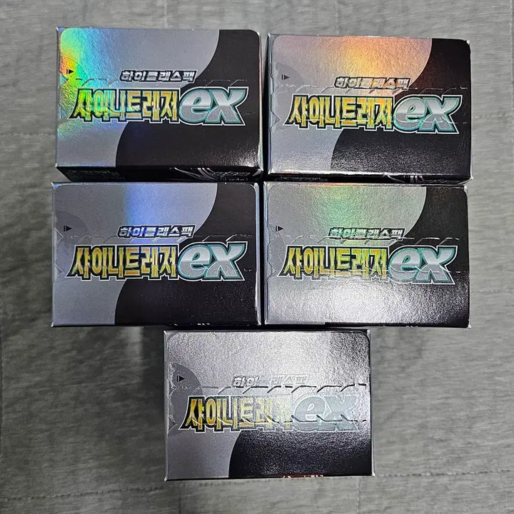 [BUNJANG] Pokemon Card Shiny Treasure EX 3 Box Set / 포켓몬 카드 사이니트레저 3박스