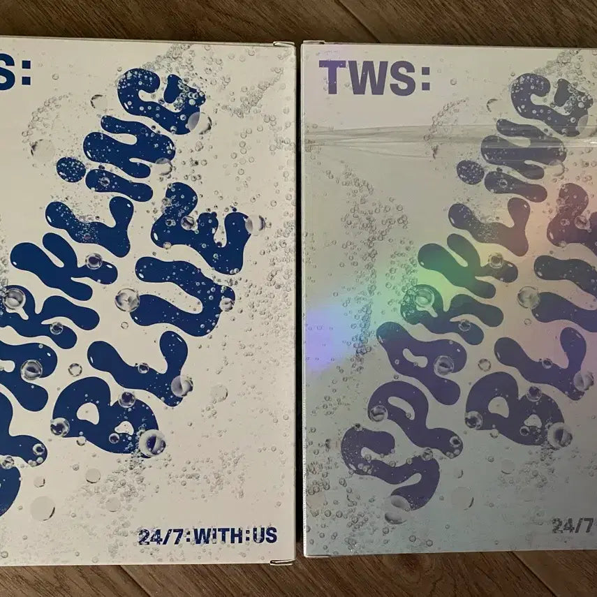 [BUNJANG] TWS Sparkling Blue 1st Album Set / 투어스 스파클링블루 1집 2종 양도