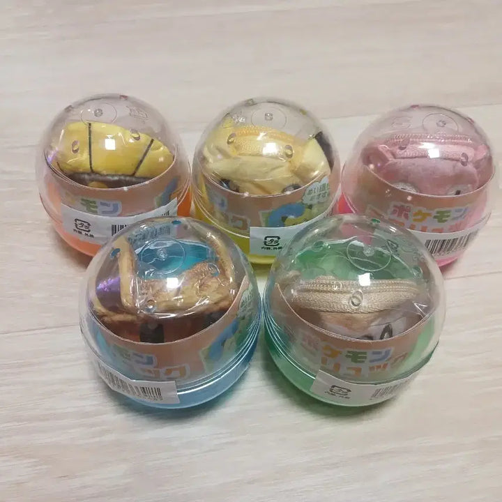 [BUNJANG] Pokemon Gacha Mini Backpack Set (5 Types) / 포켓몬 가챠 미니백팩 세트 전종(5종-피카츄, 이브이등등)