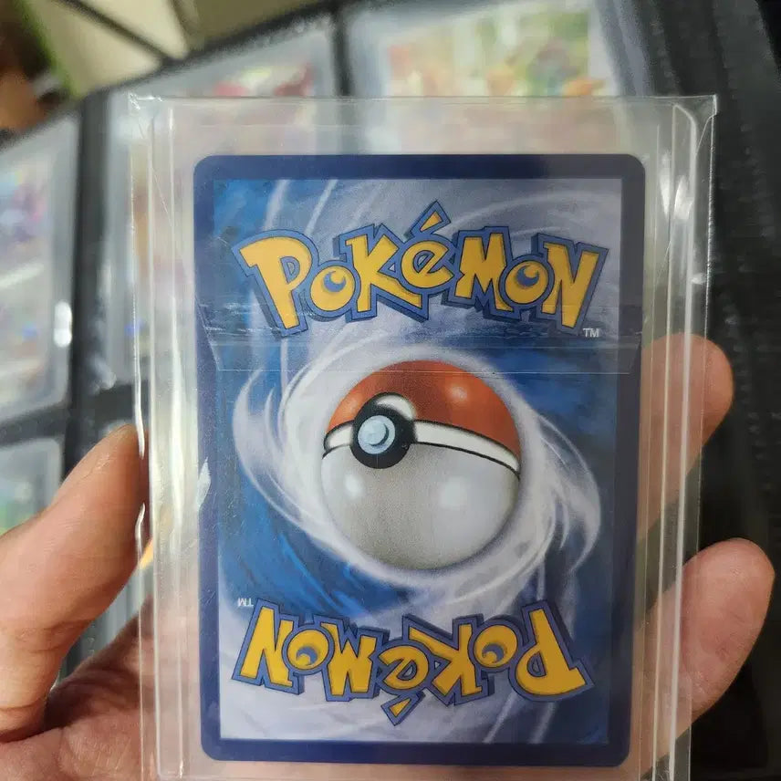 [BUNJANG] Eevee Character Rare Card / 포켓몬카드 이브이chr