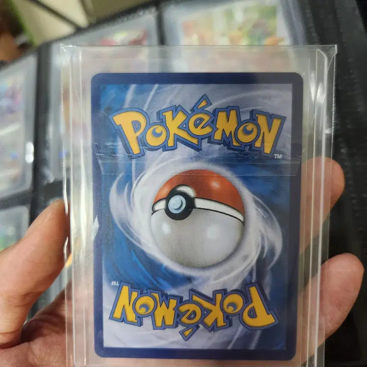 [BUNJANG] Eevee Character Rare Card / 포켓몬카드 이브이chr