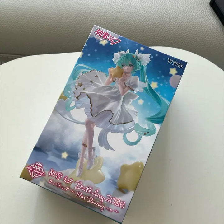 [BUNJANG] Miku 2026 Birthday AMP Figure / [현물] 미쿠 2026 벌스데이 amp 피규어