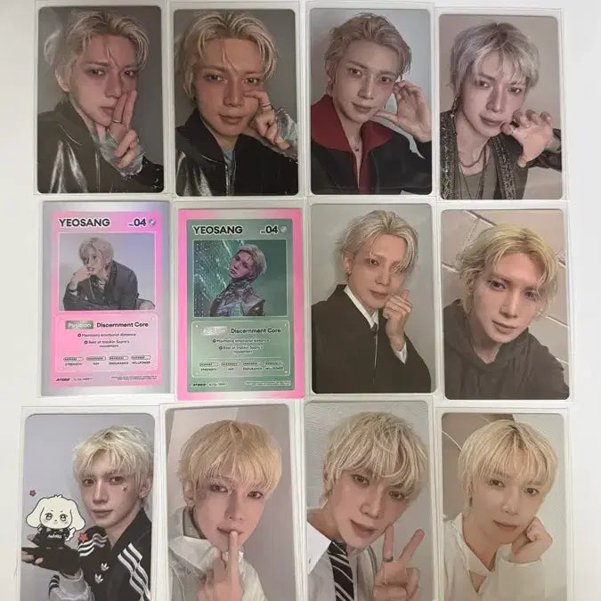[BUNJANG] ATEEZ Yeosang Photocard / 에이티즈 여상 포카