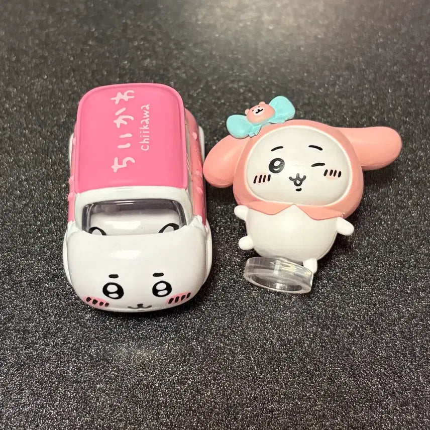 [BUNJANG] Chiikawa x Sanrio Tomica &amp; Figures Bundle Set / 먼작귀 치이카와 토미카랑 산리오 피규어(일괄)