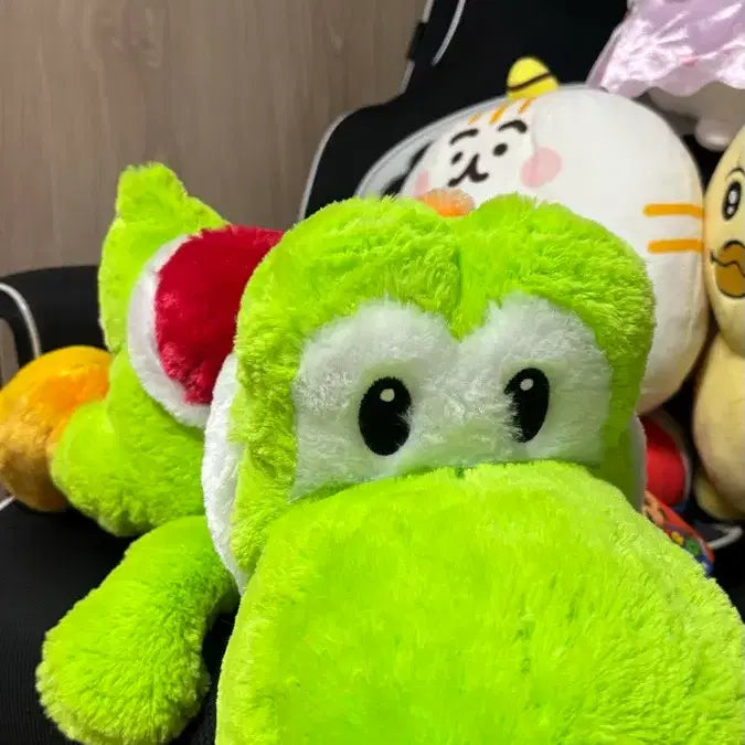 [BUNJANG] Authentic Yoshi Doll (Japan Import) / 일본 정품 요시 인형 판매합니다.
