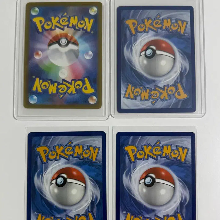 [BUNJANG] Pikachu 4 Types North America/Japan Version / 북미/일판 피카츄 4종 판매합니다.
