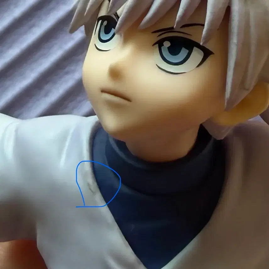 [BUNJANG] Hunter x Hunter Chrollo Lucilfer Vibration Stars Figure / 헌터x헌터 바이브레이션 스타즈 키르아 피규어