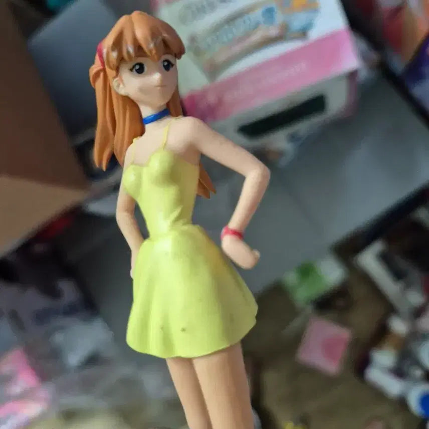 [BUNJANG] Asuka Classic Figure Set (2 Figures) / 고전 아스카 피규어 2개