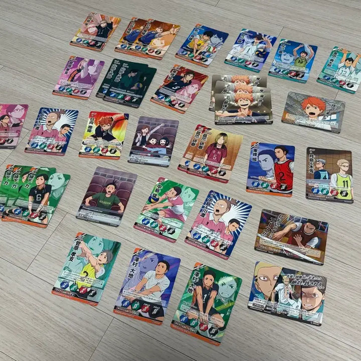 [BUNJANG] Haikyuu!! Voca Rare Card Bundle Set / 하이큐 바보카 레어