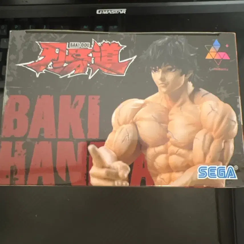 [BUNJANG] Baki Hanma Figure / 한마바키 피규어