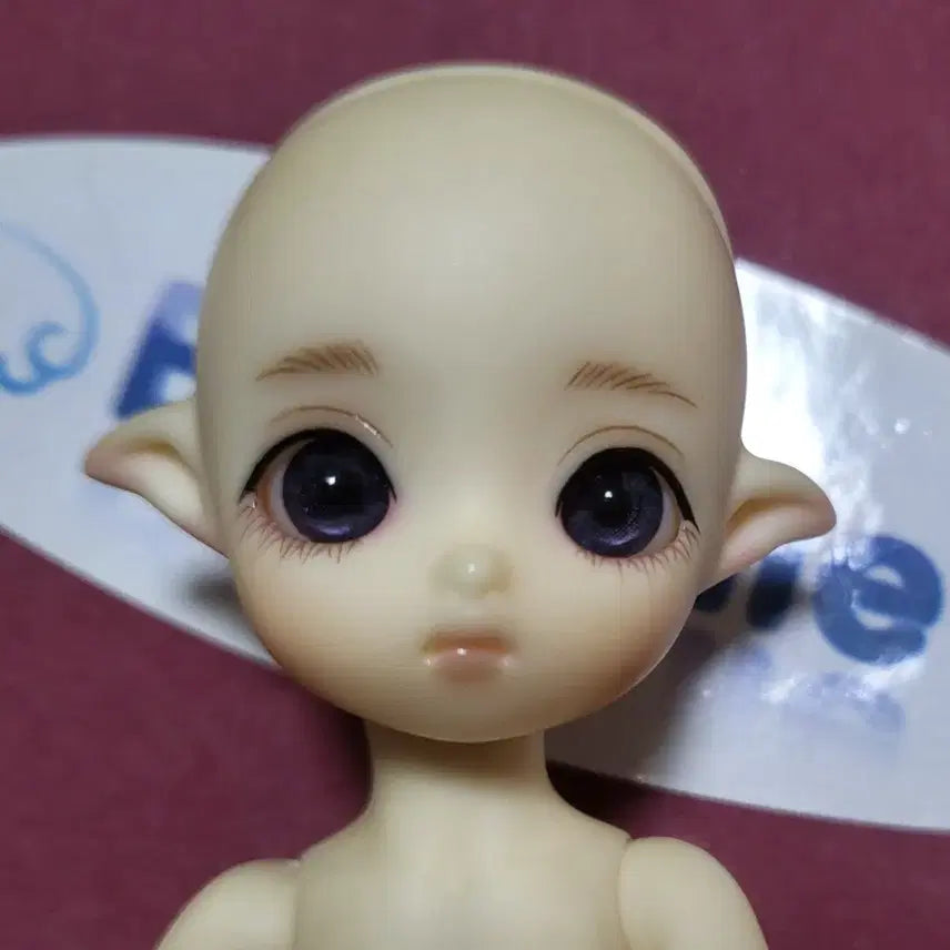 [BUNJANG] BJD Brownie Doll - Full Set with Box / 구체관절인형 브라우니 본체+의상+안구+박스 일괄