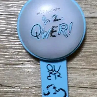 [BUNJANG] QWER Cheering Band Bracelet / QWER 응원밴드 응원팔찌