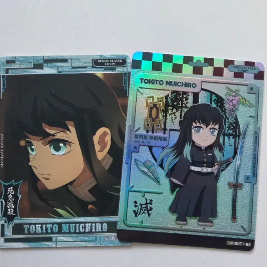 [BUNJANG] Demon Slayer Muichiro Tokito PM + R Grade Bundle Set / 귀멸의칼날 맵니버스 무이치로 PM + R 등급 일괄