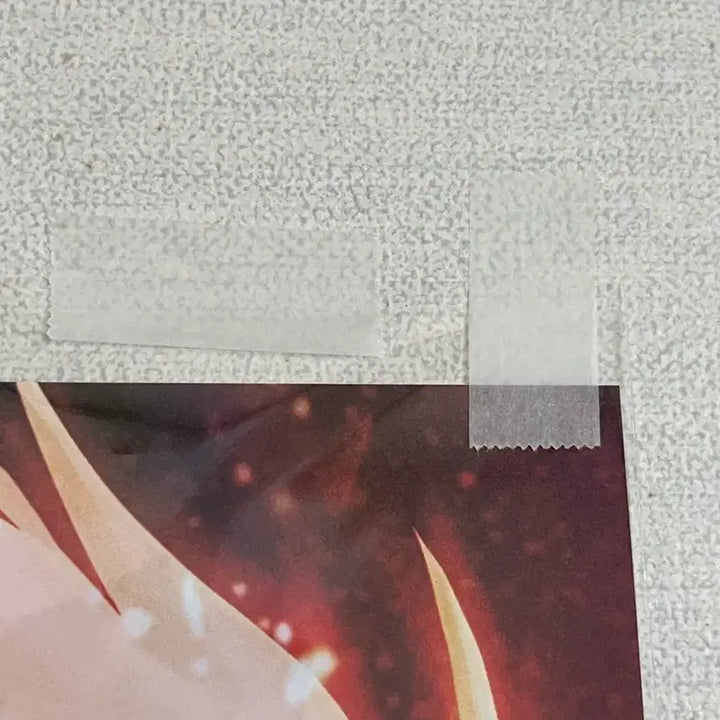 [BUNJANG] Gintama: The Great Yoshiwara Fire Arc Gintoki Poster / (보관통 포함) 은혼 요시와라대염상 메가박스 긴토키 포스터