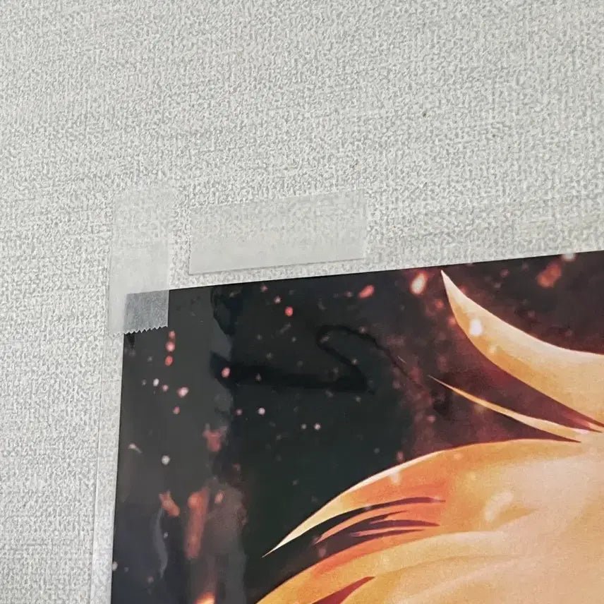 [BUNJANG] Gintama: The Great Yoshiwara Fire Arc Gintoki Poster / (보관통 포함) 은혼 요시와라대염상 메가박스 긴토키 포스터