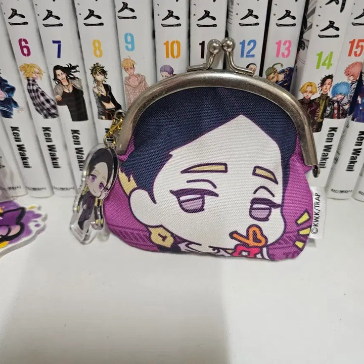 [BUNJANG] Tokyo Revengers Haitani Coin Pouch / 도쿄 리벤저스 하이타니 동전지갑 판매