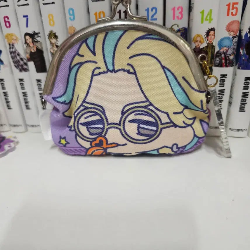 [BUNJANG] Tokyo Revengers Haitani Coin Pouch / 도쿄 리벤저스 하이타니 동전지갑 판매
