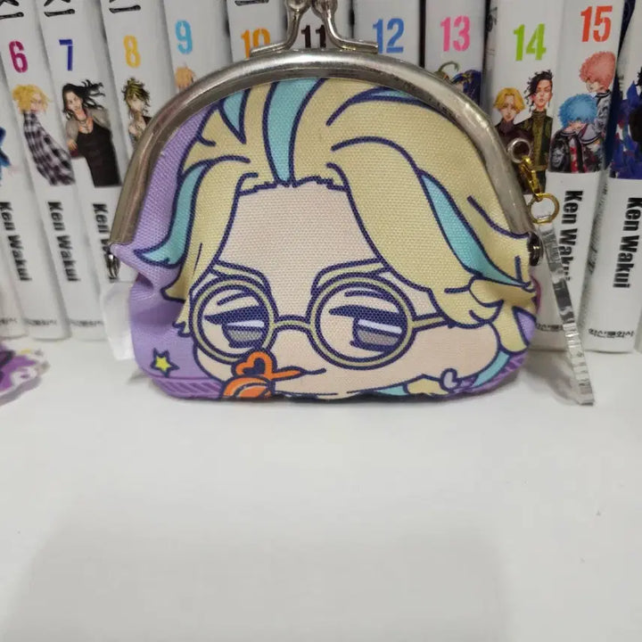 [BUNJANG] Tokyo Revengers Haitani Coin Pouch / 도쿄 리벤저스 하이타니 동전지갑 판매