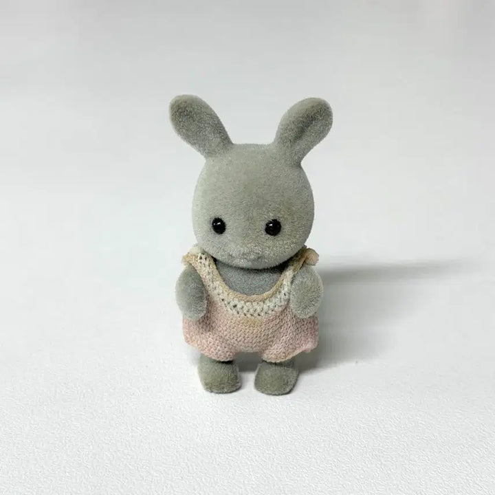 [BUNJANG] Sylvanian Families Old Gray Rabbit / 실바니안 올드 고전 그레이 토끼