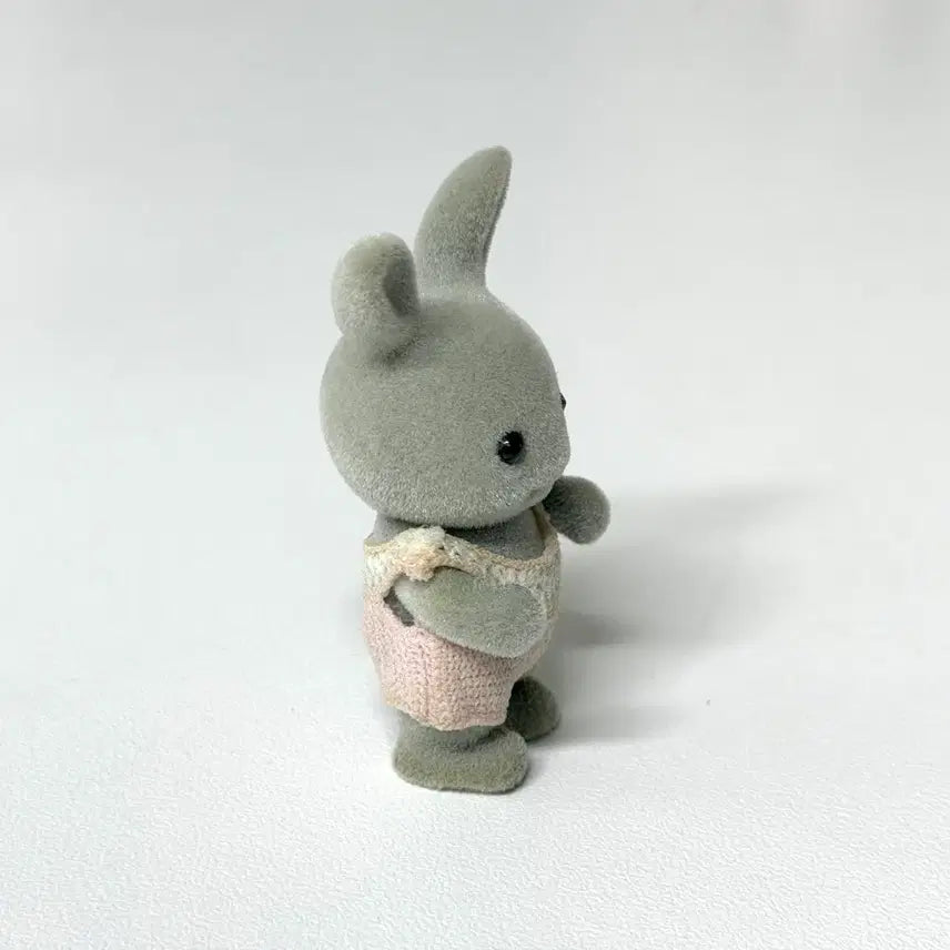 [BUNJANG] Sylvanian Families Old Gray Rabbit / 실바니안 올드 고전 그레이 토끼