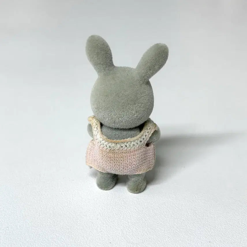 [BUNJANG] Sylvanian Families Old Gray Rabbit / 실바니안 올드 고전 그레이 토끼