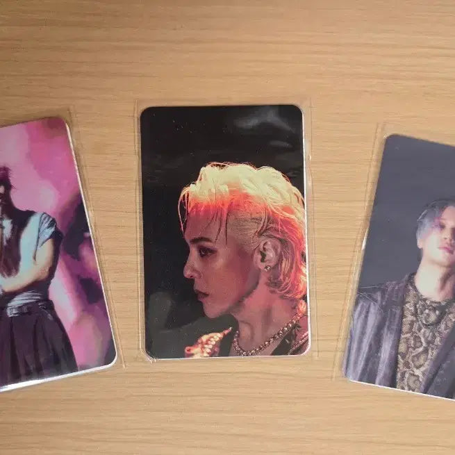 [BUNJANG] Bigbang World Tour Photocard Set / 빅뱅 월드투어 포토카드 세트 (3게)