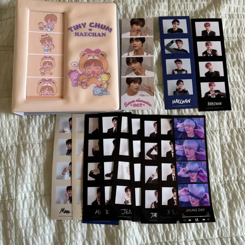 [BUNJANG] Haechan Sanrio Photocard Binder / 해찬 산리오 콜북 바인더
