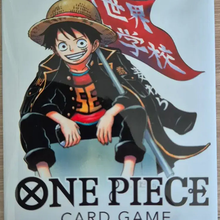 [BUNJANG] One Piece Card Pack (Sealed) / 일판 원피스 카드팩 미개봉 팝니다