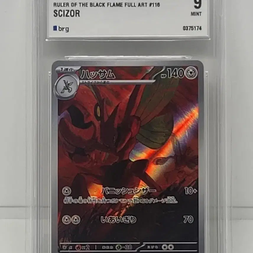 [BUNJANG] Pokemon Card Japanese Moltres BRG9 / 포켓몬카드 일판 핫삼 brg9