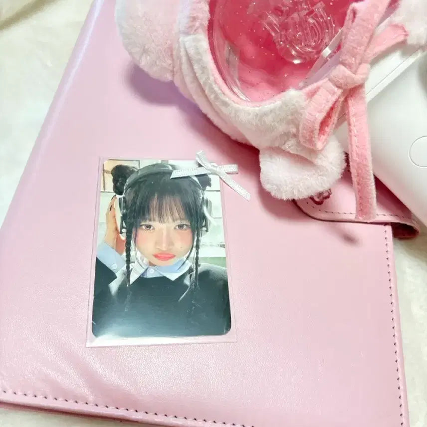 [BUNJANG] IVE Rei Empathy Withmuu Headset Photocard / 아이브 레이 엠파시 위드뮤 헤드셋 포카 판매