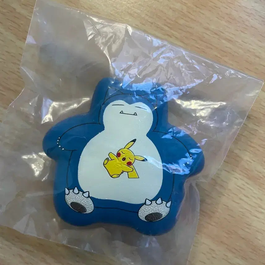 [BUNJANG] Snorlax "Mally-i" Plush / 잠만보 말랑이