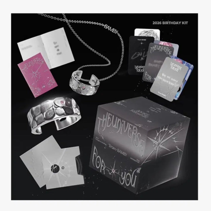 [BUNJANG] PLAVE Bambi Birthday Mini CDP Voice Keychain Bundle / 원가+수수료) 플레이브 미니 CDP 보이스 키링 + 밤비생일키트