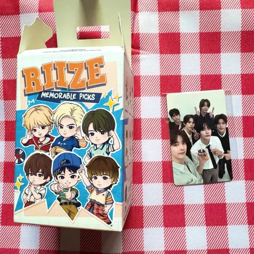 [BUNJANG] RIIZE Popmart Figure Secret Group Photocard (Shotaro, Eunseok, Sungchan, Wonbin, Sohee, Anton) / 라이즈 팝마트 피규어 시크릿 단체 포토카드 (쇼타로 은석 성찬 원빈 소희 앤톤)