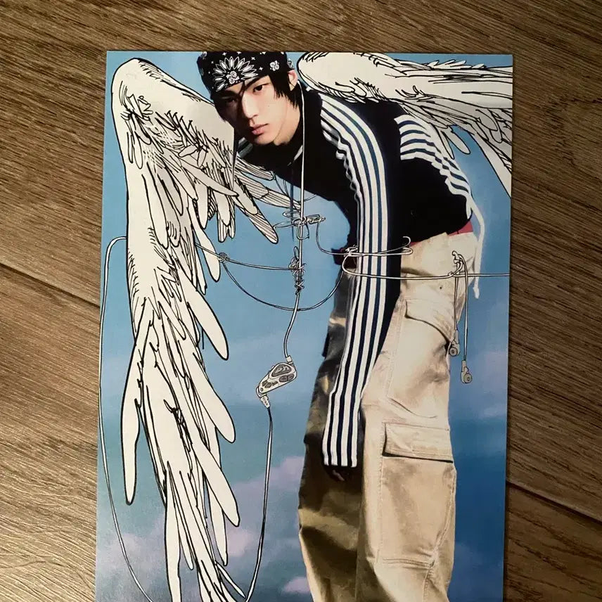 [BUNJANG] TWS Dohoon Play Hard Overdrive Album Postcard / 투어스 도훈 play hard 오버드라이브 앨범 엽서 양도