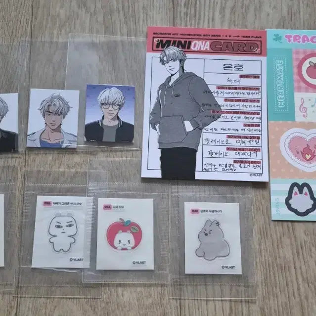 [BUNJANG] Playplz Eunho Bundle Set T-shirt M &amp; Photocard Set / 콘엠디 플레이브 은호 일괄