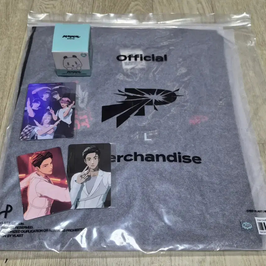 [BUNJANG] Playground Entertainment PLAVE Hamin Bundle Set T-Shirt L / 콘엠디 플레이브 하민 일괄