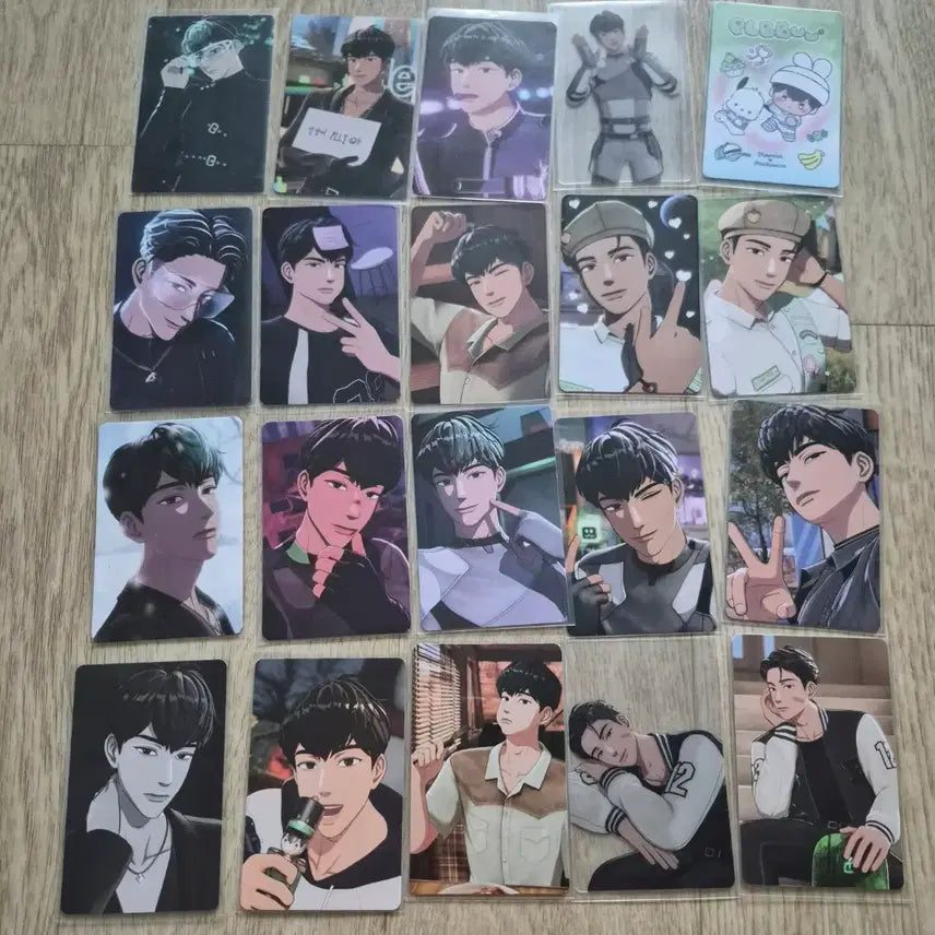 [BUNJANG] Playground Entertainment PLAVE Hamin Bundle Set T-Shirt L / 콘엠디 플레이브 하민 일괄